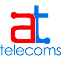 AT Telecoms logo - Similar company to Microcom Technologies Zimbabwe
