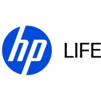 HP LIFE logo - Similar company to Icraf