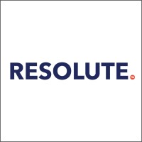 Resolute logo - Similar company to Jarrard Inc.
