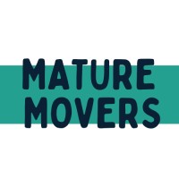 Mature Movers I Exercise Class Marketplace for over 60's logo - Similar company to Yunuru