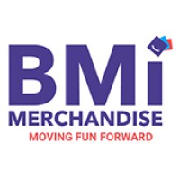 BMI Merchandise logo - Similar company to Ridley'S Games