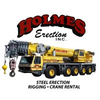 Holmes Erection, Inc logo - Similar company to Mulhearn Wilson Constructors