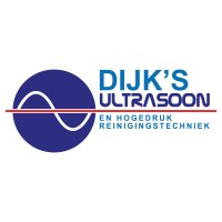 Dijk's Ultrasoon en Hogedruk Reinigingstechniek logo - Similar company to F.J. Schilten - Schoonmaakbedrijf & Glazenwasserij