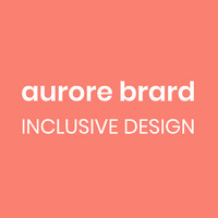 Aurore Brard, inclusive design logo - Similar company to Leben Und Tod