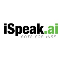 iSpeak AI logo - Similar company to Mncert/Cc