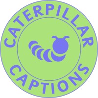 Caterpillar Captions logo - Similar company to Lekeh Development Foundation