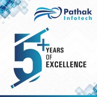 Pathak Infotech™ logo - Similar company to Om Group Real Estates