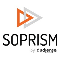 SOPRISM logo - Similar company to Tweet Binder