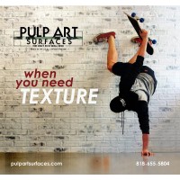 Pulp Art Surfaces logo - Similar company to All Sets Design & Construction, Llc