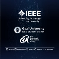 IEEE Gazi RAS logo - Similar company to Hüma Takımı