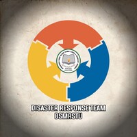 Disaster Response Team BSMRSTU - DRTB logo - Similar company to Protidiner Sangbad