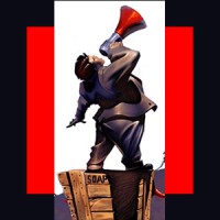 Soapbox Media Group logo - Similar company to W. Stonewall Music Group