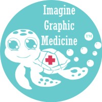 Imagine Graphic Medicine logo - Similar company to Caravana Cu Medici