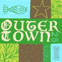 Outer Town Festival logo - Similar company to Forge Radio