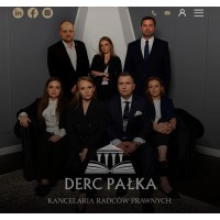 DERC PAŁKA Kancelaria Radców Prawnych logo - Similar company to Barwina Białkowski Siemak - Adwokaci