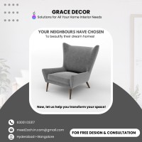 Grace Decor: interior Design-Home Renovation logo - Similar company to Torch Construction & Home Renovation