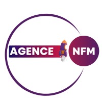 Agence NFM logo - Similar company to Agence Web .Green