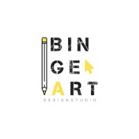 Binge Art Design Studio logo - Similar company to Glyphic