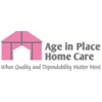 Age In Place Home Care logo - Similar company to South Regional Catholic Elementary Schools
