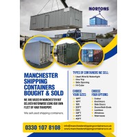 Manchester Shipping Containers logo - Similar company to Gillick Industrial Training Ltd