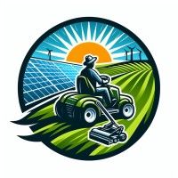 PV grass cutting logo - Similar company to Nanosun Service