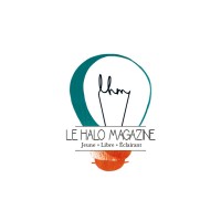 Le Halo Magazine logo - Similar company to Brain Magazine