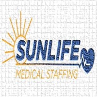 Sunlife Medical Staffing logo - Similar company to Saycom Staffing