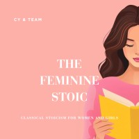 The Feminine Stoic logo - Similar company to Procreate Match