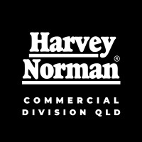 Harvey Norman Commercial Queensland logo - Similar company to Dry Bar Comedy