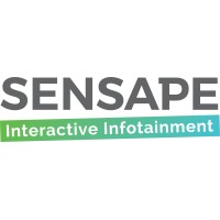 Sensape | Interactive Infotainment logo - Similar company to Aliado