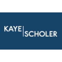 Kaye Scholer Llp