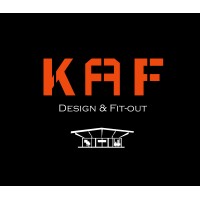 KAF Design & Fit-out logo - Similar company to Mark Creative Fit Out