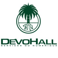 DevoHall logo - Similar company to Step Publishing