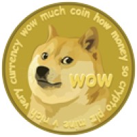 DOGECOIN logo - Similar company to Dogecoin