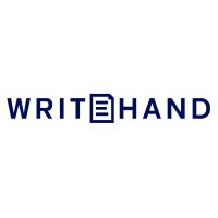 Writehand logo - Similar company to Cropcircle Communications