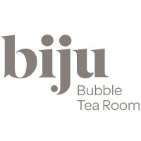 Biju Bubble Tea logo - Similar company to Dot Dot Bubble Tea
