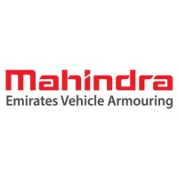 Mahindra Emirates Vehicle Armouring logo - Similar company to Inkas® Group