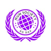 AGDAV MUN Society logo - Similar company to Bbpsnd Mun Club