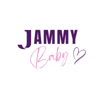 Jammy Baby logo - Similar company to Alleles Design Studio
