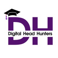 Digital Hunters school - Head Hunting logo - Similar company to Digitalhunters - בואו נצוד את העתיד שלכם יחד