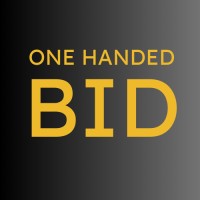 ONE HANDED BID logo - Similar company to Nomass
