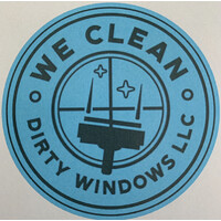 We Clean Dirty Windows LLC logo - Similar company to Blake Bros Windows