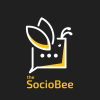The SocioBee logo - Similar company to Tinytyke