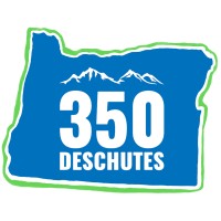 350Deschutes logo - Similar company to Eddy Out Sustainability Consulting Llc.