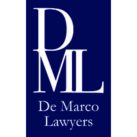 De Marco Lawyers logo - Similar company to Reid Developments Pty Ltd
