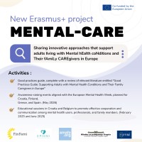 MENTAL-CARE ERASMUS logo - Similar company to Proactive Project