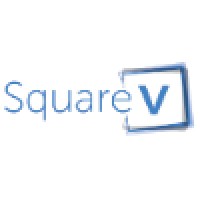 Square V logo - Similar company to Rekuiem Software