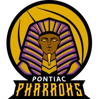 Pontiac Pharaohs logo - Similar company to Kw Titans Basketball