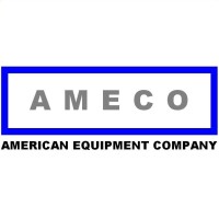 American Equipment Company (AMECO) logo - Similar company to Globe Rail