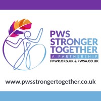 PWS Stronger Together logo - Similar company to Foundation For Prader Willi Research Uk